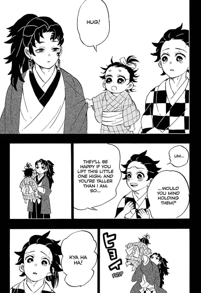 Kimetsu no Yaiba Chapter 187 15